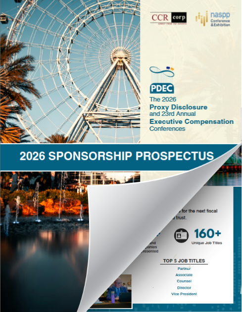 2026 PDEC Sponsor Prospectus
